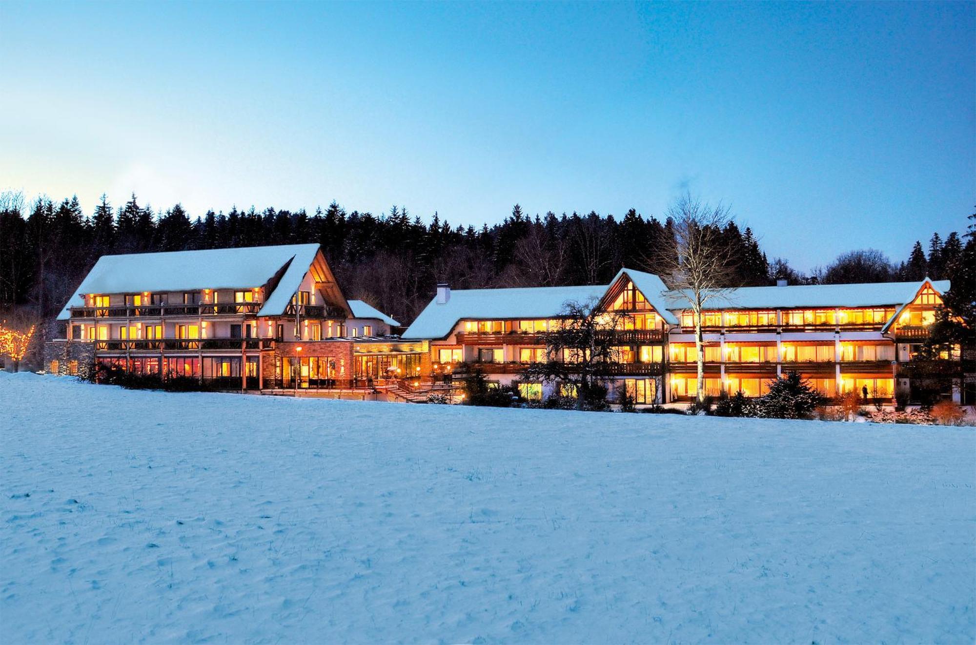Hotel Gruener Wald ฟรอยเดนชตัดท์ ภายนอก รูปภาพ