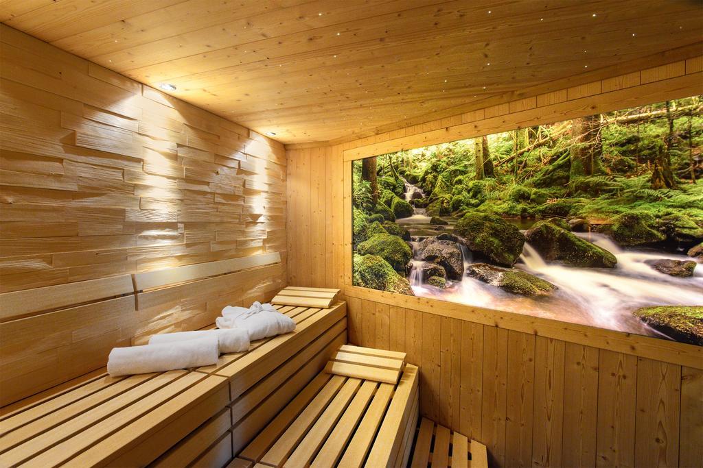 Hotel Gruener Wald ฟรอยเดนชตัดท์ ภายนอก รูปภาพ