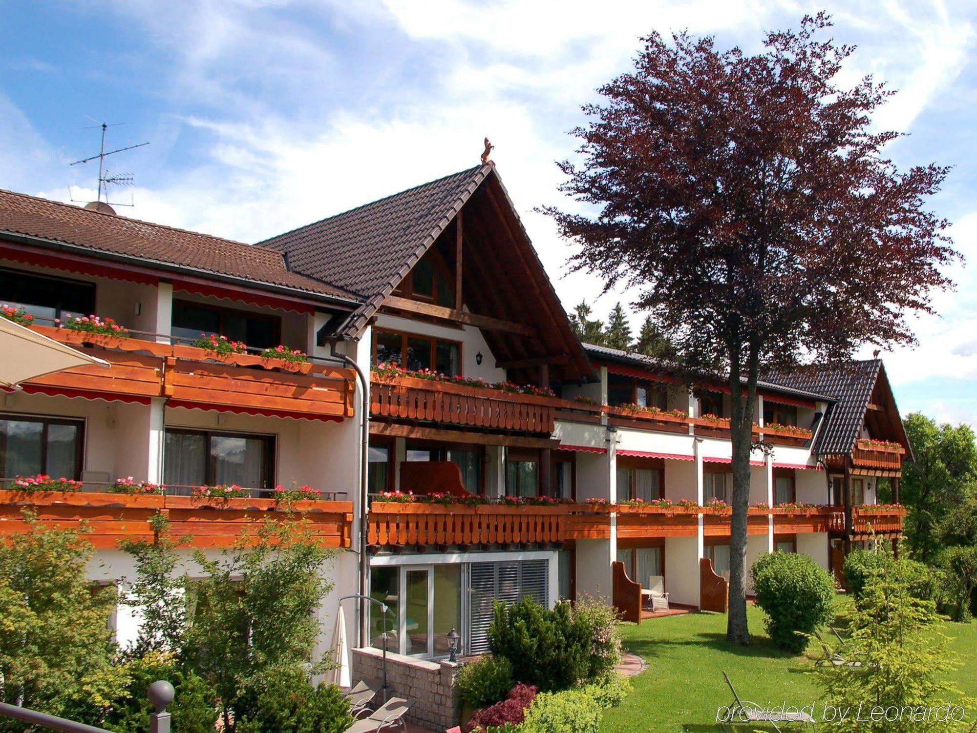Hotel Gruener Wald ฟรอยเดนชตัดท์ ภายนอก รูปภาพ